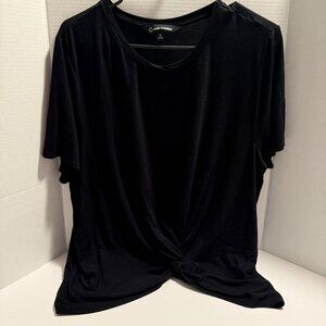 Women's Blouse - EASE OF MOTION - Black - Size  XL - Gently Used